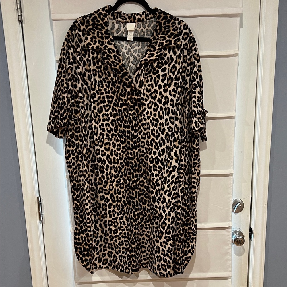 H&M Animal Print Jacket